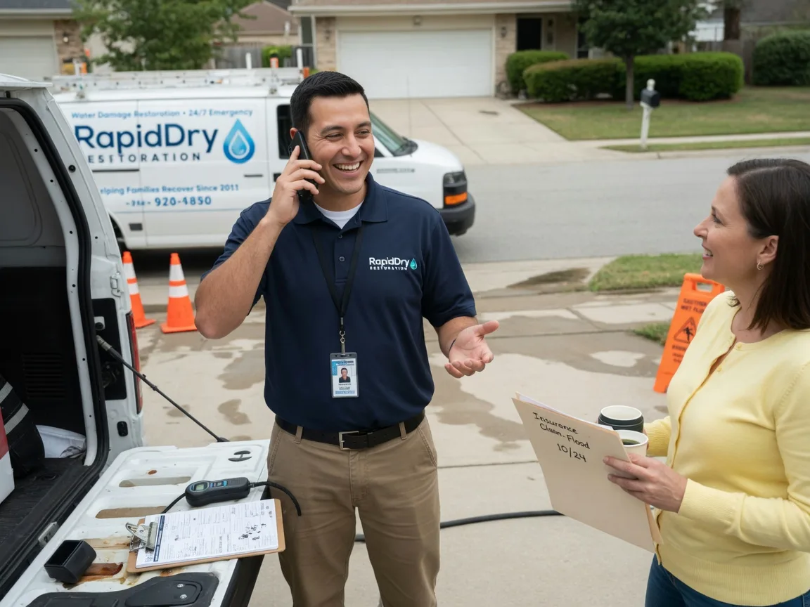 Water Damage Restoration Alto, TX FAQs